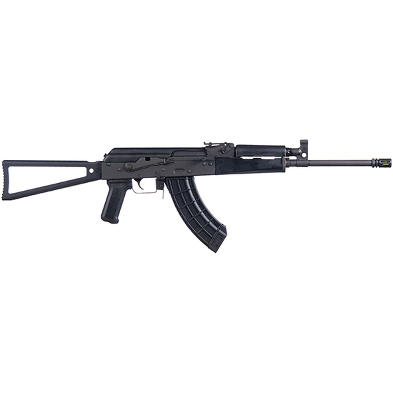 Century VSKA 7.62x39mm, 16.50″ Barrel, Triangle Stock, Black, 30rd