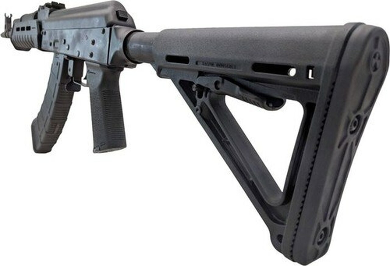 Century VSKA M4 AK-47 7.62X39, 16.25″ Barrel, M4 Buffer Tube Adapter, Magpul Furniture, 30Rd Mag