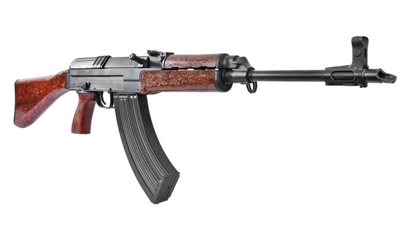 Century VZ2008 7.62x39mm, 16.5″ Barrel, Milled Receiver, Wood Stock, 30rd Mag (VZ58 Type)
