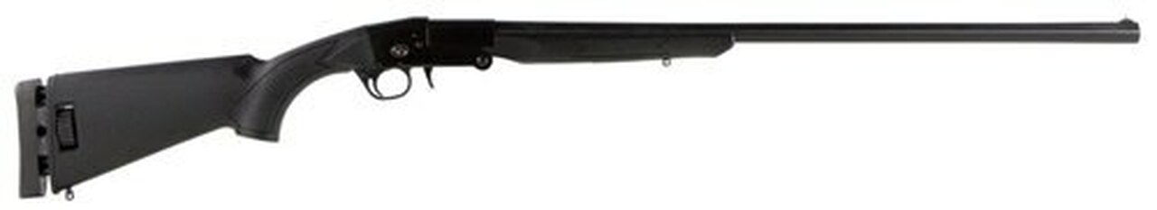 Charles Daly 101 Single Barrel, Break-Open 12 Ga, 28″, 3″, 1rd, Black