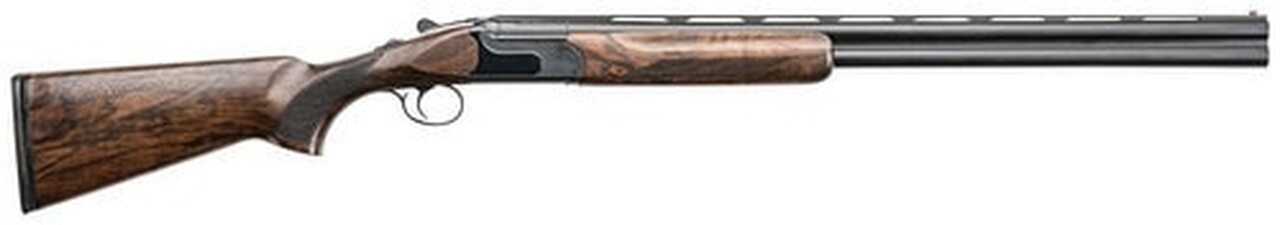 Charles Daly 214E Field, O/U 12 Ga, 28″, 3″, 2rd, Walnut
