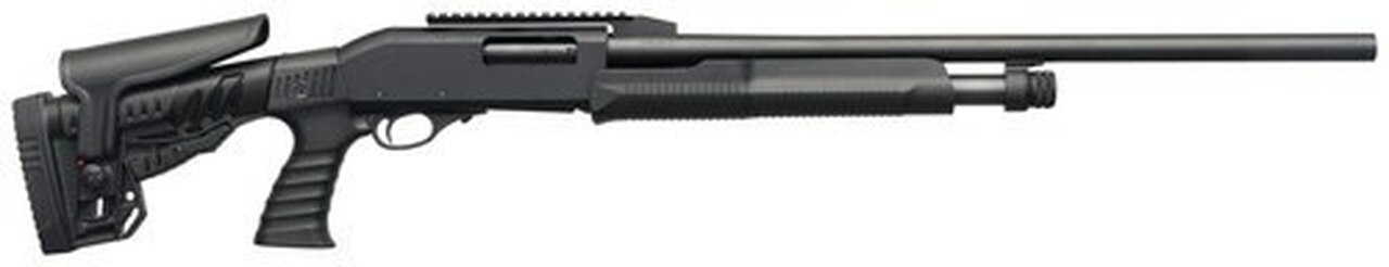 Charles Daly 300 Field, Pump-Action 12 Ga, 24″, 3″, 5rd, Black