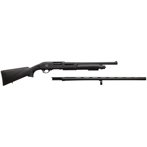Charles Daly 301 12 Ga, 3″ Chamber 28″/26″ Barrel, Black, 4rd