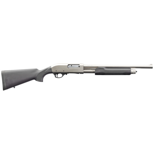 Charles Daly 301 Tactical 12 Ga, 3″ Chamber 18.5″ Barrel, Silver, Black Stock, 4rd