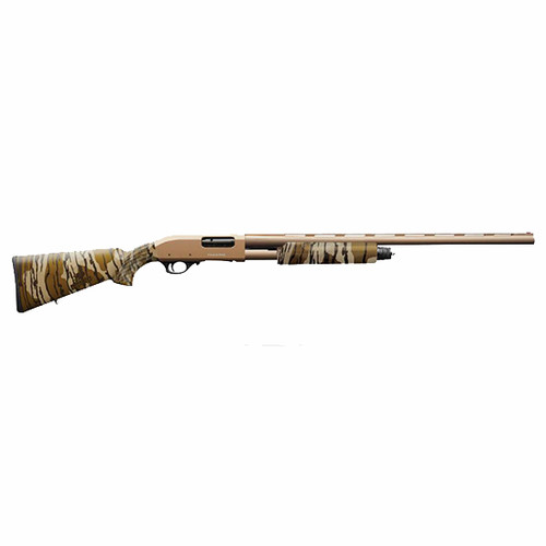 Charles Daly 301 Turkey 12 Ga, 3″, 24″ Vent Rib Barrel, Steel, Flat Dark Earth Cerakote, Sythetic Mossy Oak Bottomland Stock, Fiber Optic Front Sight, 3 Choke Tubes (Beretta/Benelli)- F,M,XXF, 4rd