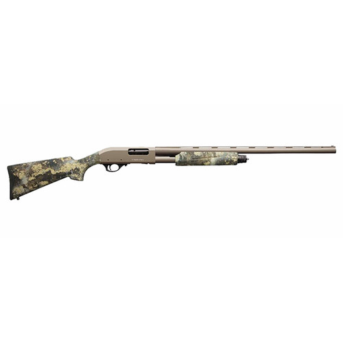 Charles Daly 301 Turkey 12 Ga, 3″, 28″ Vent Rib Barrel, Steel, Flat Dark Earth Cerakote, Sythetic True Timber Prairie Camo Stock, Fiber Optic Front Sight, 3 Choke Tubes (Beretta/Benelli)- F,M,IC, 4rd