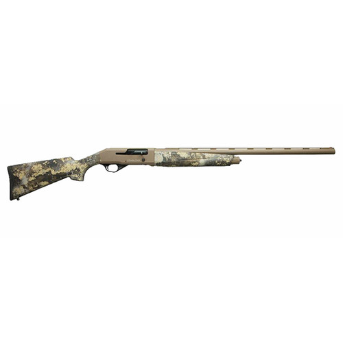 Charles Daly 601 Field 12 Ga, 3″, 28″ Vent Rib Barrel, Steel, Flat Dark Earth Cerakote, Sythetic True Timber Prairie Camo Stock, Fiber Optic Front Sight, 3 Choke Tubes (Beretta/Benelli)- F,M,IC, 4rd