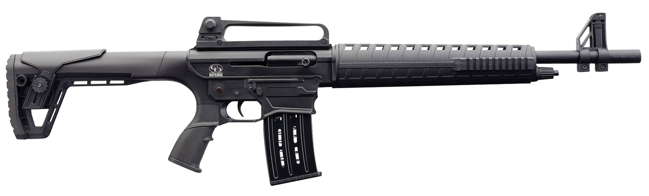 Charles Daly AR-12 12 Ga, 18.9″ Barrel, 3″, Carry Handle, Blued, Black, 5rd