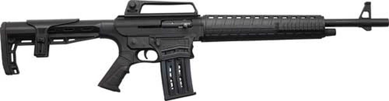 Charles Daly AR-12S 12 Ga, 20″ Barrel, 3″, Polymer Stock, Black, 5rd