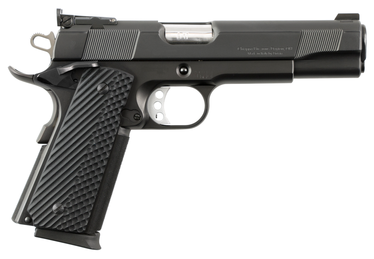 Charles Daly Chiappa 1911 Empire Single 9mm 5″ Barrel, Black VZ Grip B, 8rd