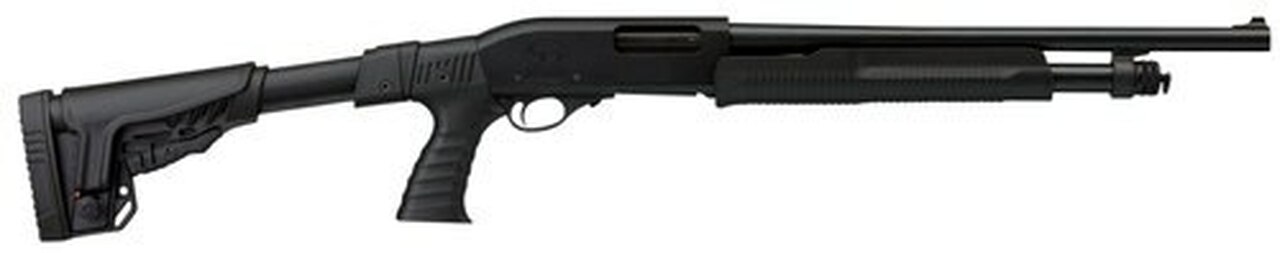 Charles Daly Chiappa 300 Shotgun 12Ga, 18.5″ Barrel, 3″ Chamber,, , Adjustable Stock, Black , 5 rd