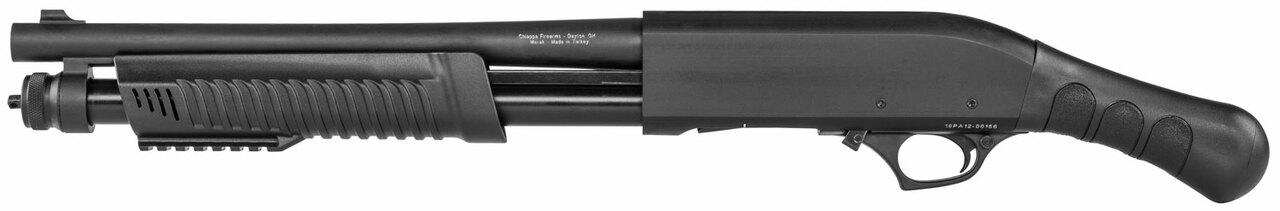 Charles Daly Chiappa Honcho Black 12 Ga 14″ 3″, Fixed Bird”s Head Grip Stock, 5 rd
