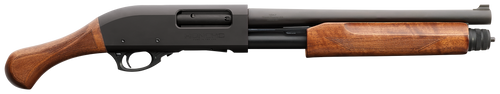 Charles Daly Honcho Tactical 12 Ga, 3″ Chamber 14″ Barrel, Black Rec, Checkered Walnut Birds Head Grip, 5rd