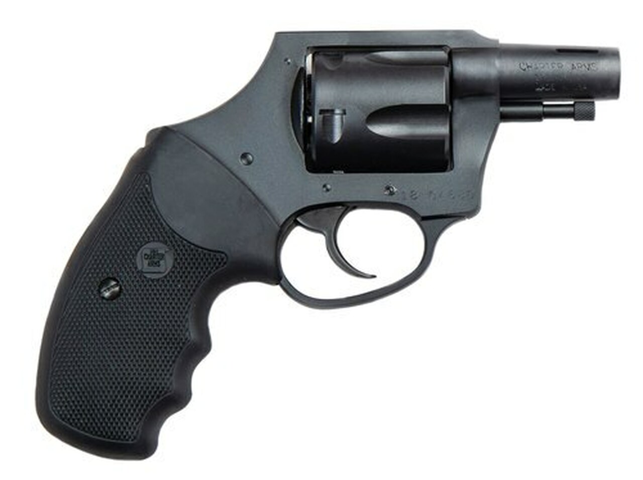 Charter Arms Boomer, .44 SPL, 2″ Barrel, 5rd, DAO, Black Nitride