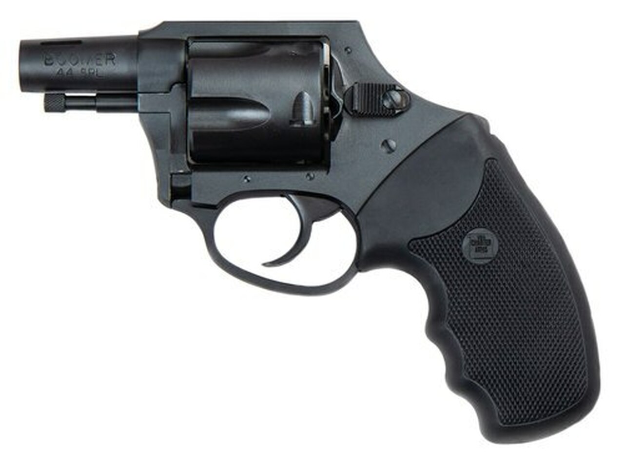 Charter Arms Boomer, .44 SPL, 2″ Barrel, 5rd, DAO, Black Nitride