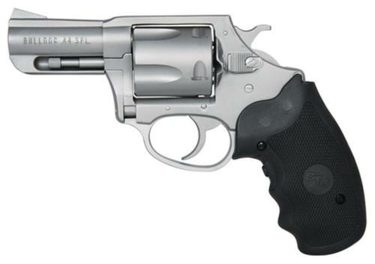 Charter Arms Bulldog, .44 Special, 2.5″, 5rd, Crimson Trace Lasergrip, SS