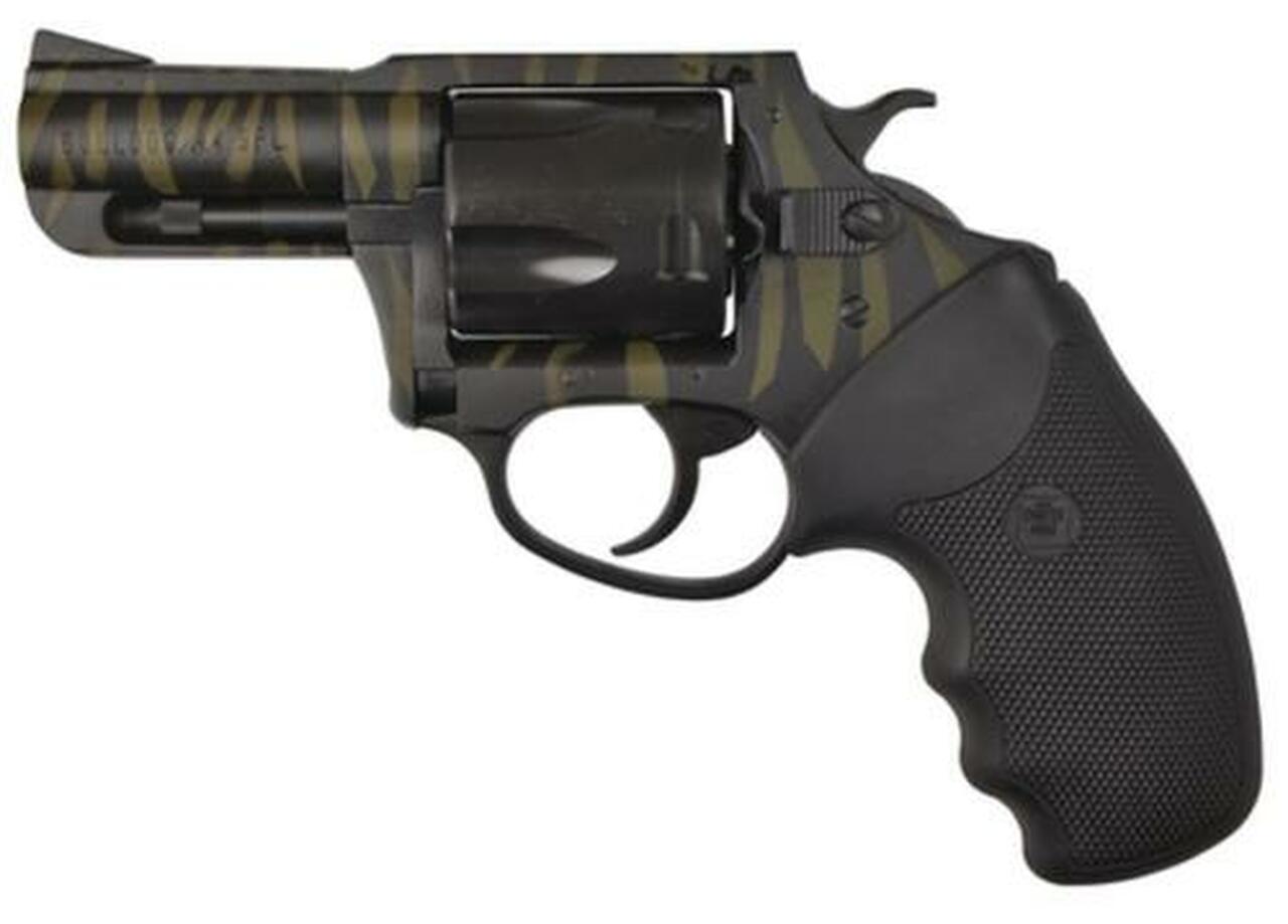 Charter Arms Bulldog, .44 Special, 2.5″ Barrel, 5rd, SS TGR/Black