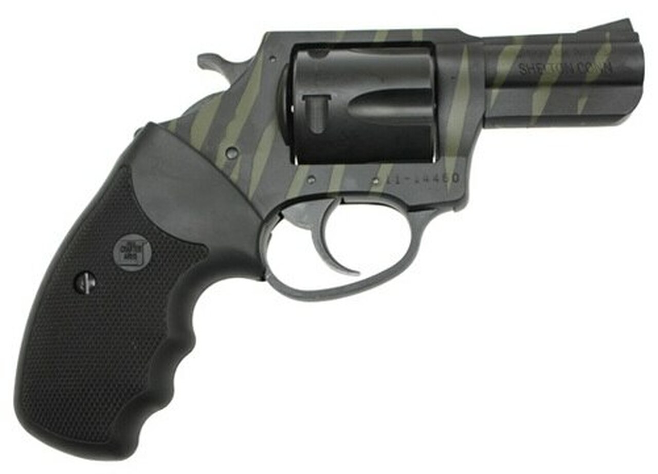 Charter Arms Bulldog, .44 Special, 2.5″ Barrel, 5rd, SS TGR/Black
