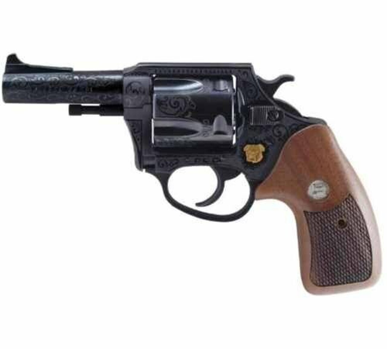 Charter Arms Bulldog 44 Special 50th Anniversay Edition 3″ Barrel 5rd Walnut Grip