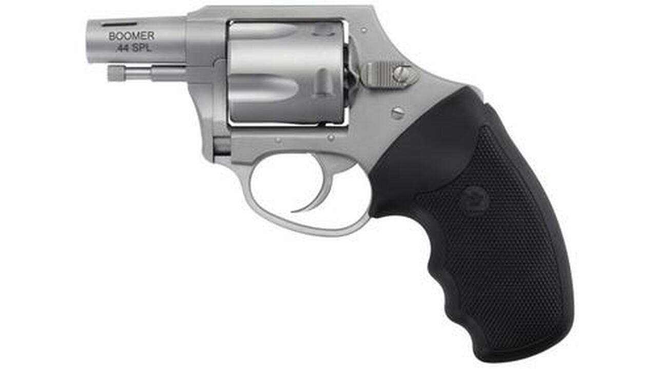 Charter Arms Bulldog Boomer, .44 Special, 2″, 5rd, Stainless Steel