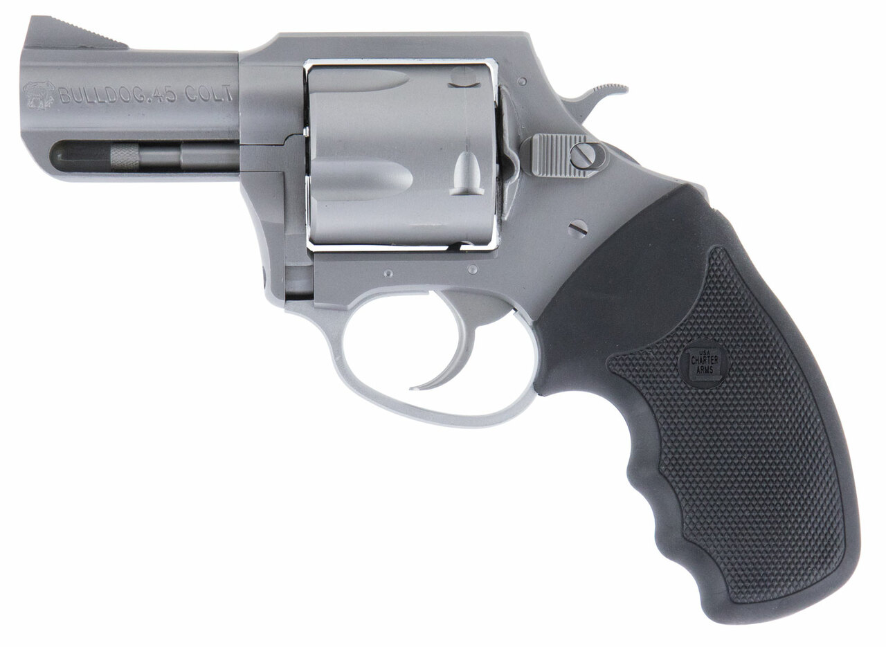 Charter Arms Bulldog XL, .45 LC, 2.5″ Barrel, 5rd, Stainless