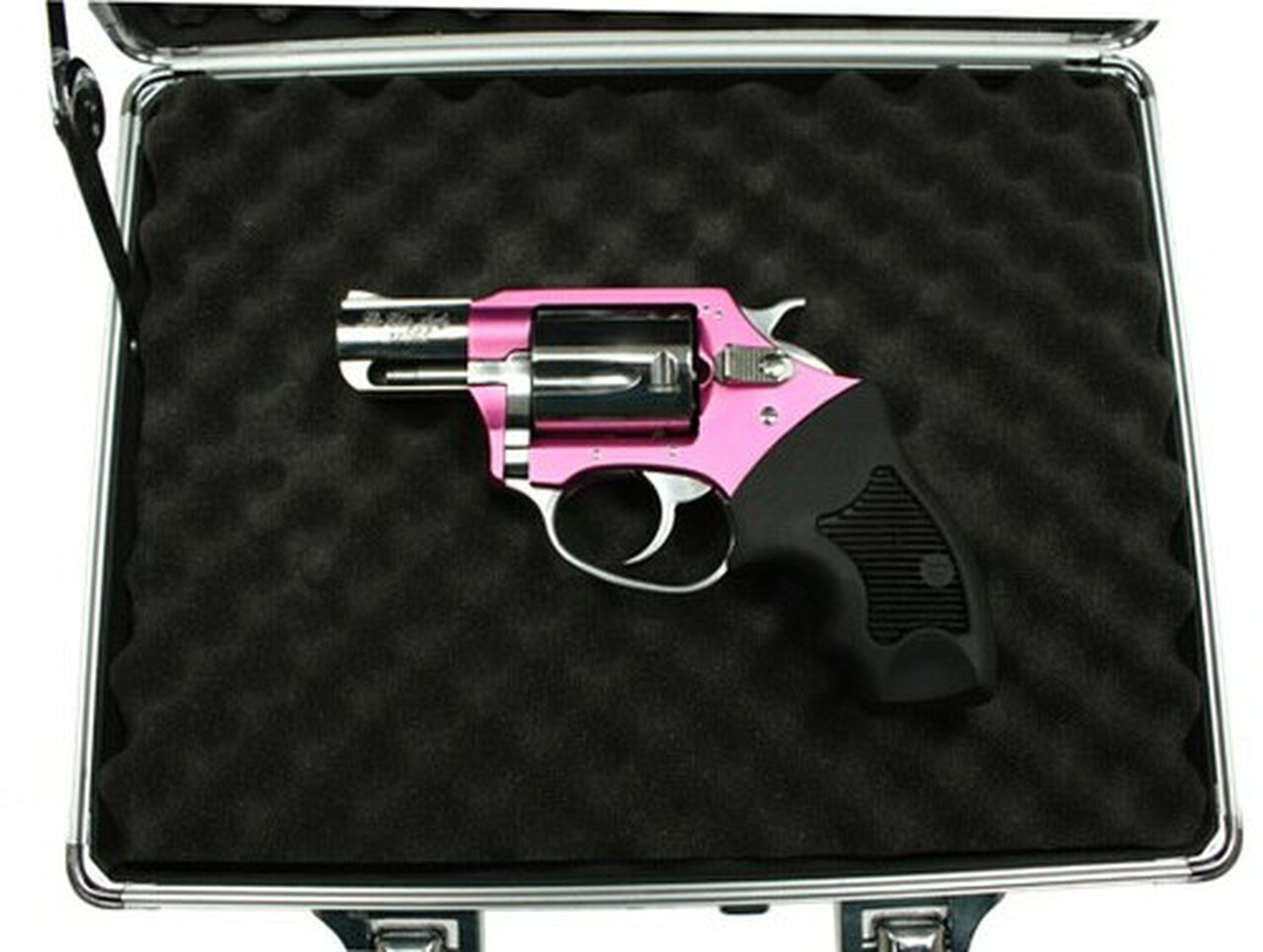 Charter Arms Chic Lady, .38 Special, 2″ Barrel, 5rd, Pink/Stainless