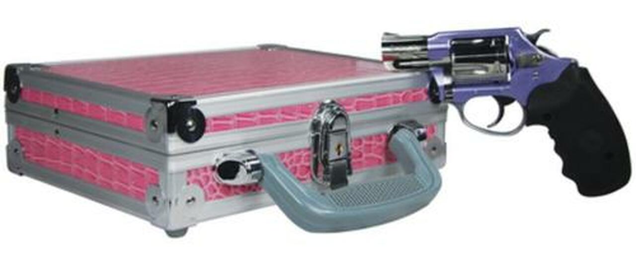 Charter Arms Chich Lady, .38 Special 2″ Barrel, 5rd, Polished/Lavender