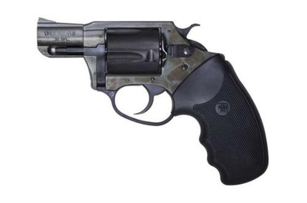 Charter Arms Gator, .38 Special, 2″ Barrel, 5rd, Alligator Finish