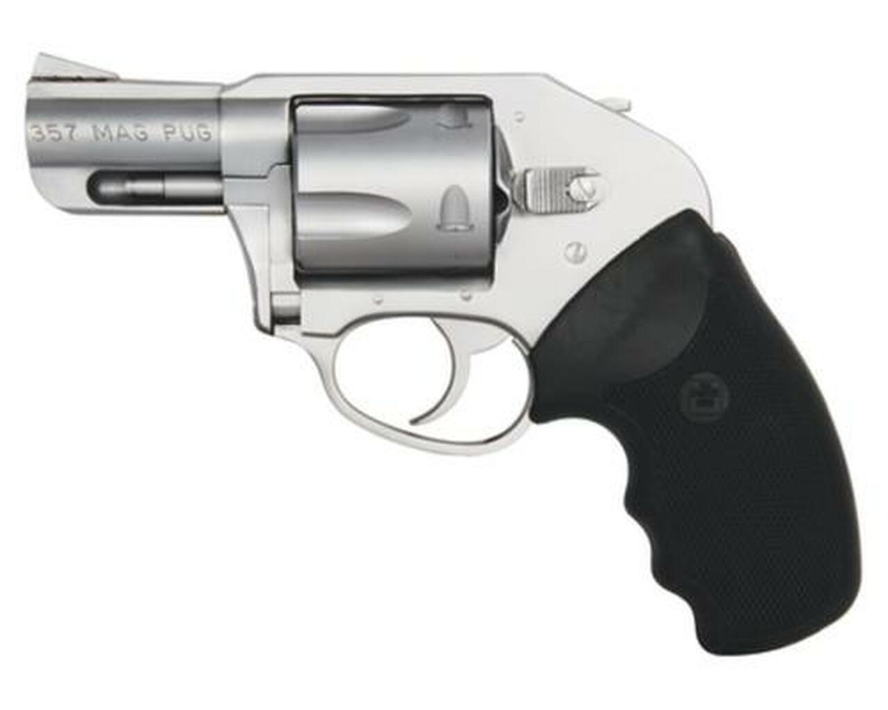 Charter Arms Mag Pug On Duty, .357 Mag, 2.2″ Barrel, 5rd, Stainless