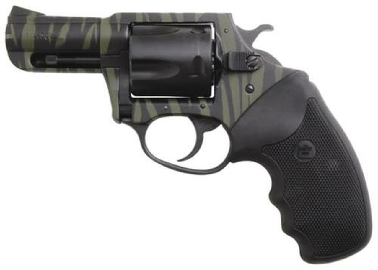 Charter Arms Mag Pug Tiger III, .357 Mag, 2.2″, 5rd, Green/Black