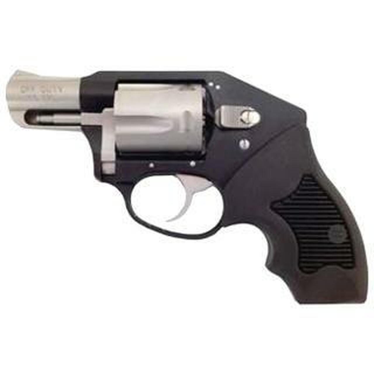 Charter Arms Off Duty, .38 Special, 2″, FS, 5rd, Black/Matte