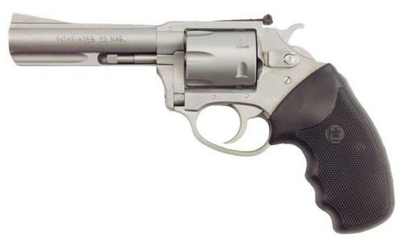 Charter Arms Pathfinder, .22 WMR, 4.2″, 6rd, Stainless