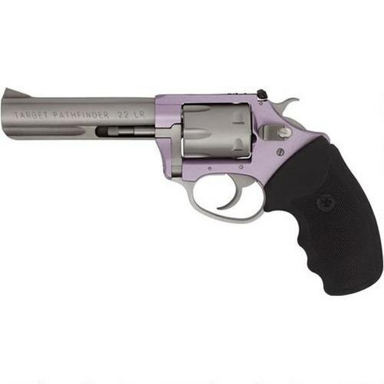 Charter Arms Pathfinder Lite Lavender Lady, .22 LR, 4.2″ Barrel, 6rd, Stainless