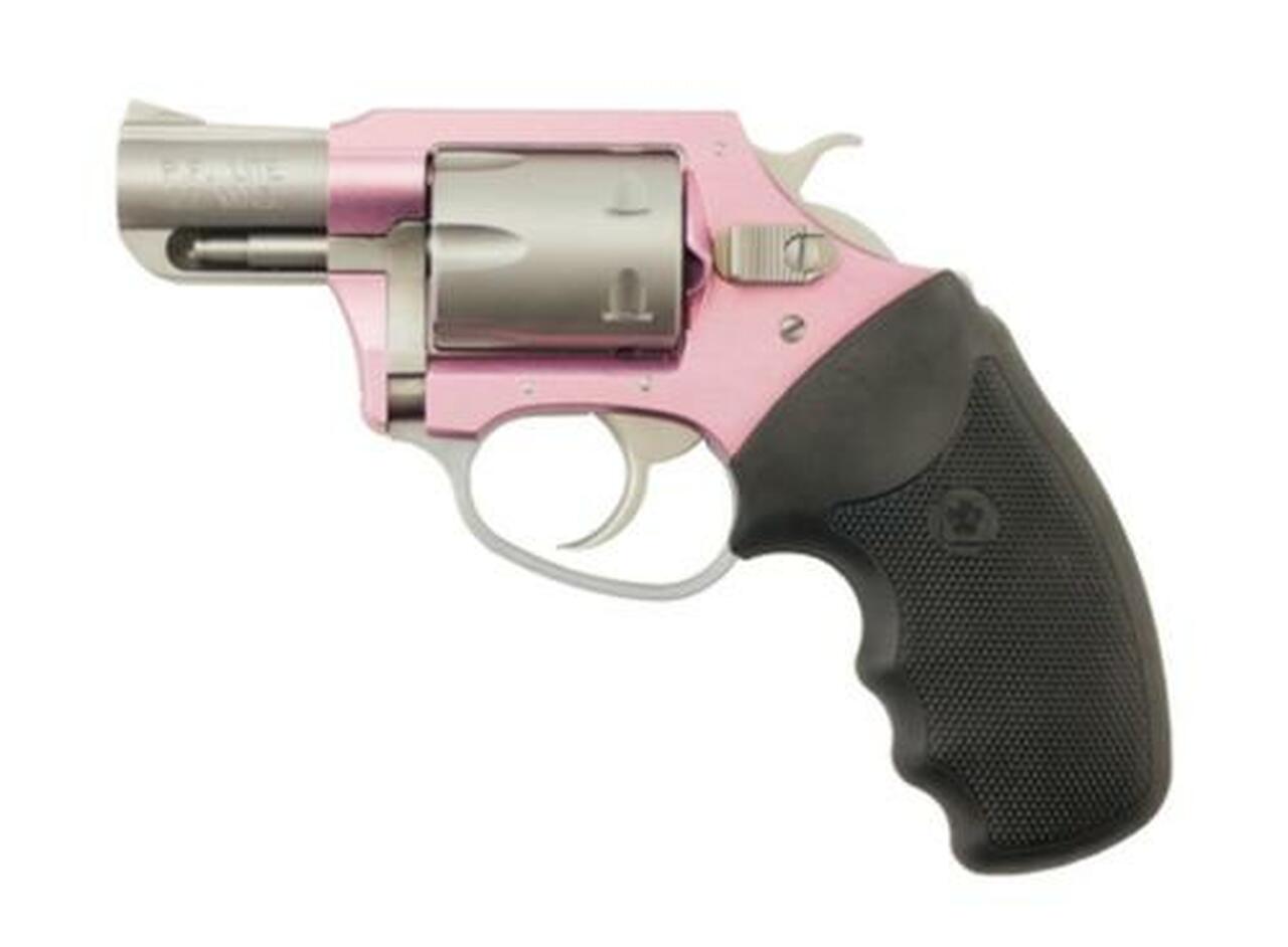 Charter Arms Pathfinder Pink Lady, .22 Mag, 2″ Barrel, 6rd, Stainless Steel
