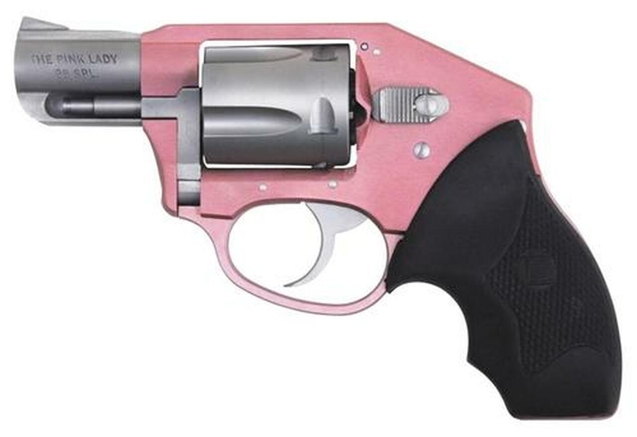 Charter Arms Pathfinder Pink Lady, .22 WMR, 2″, 6rd, Pink Finish