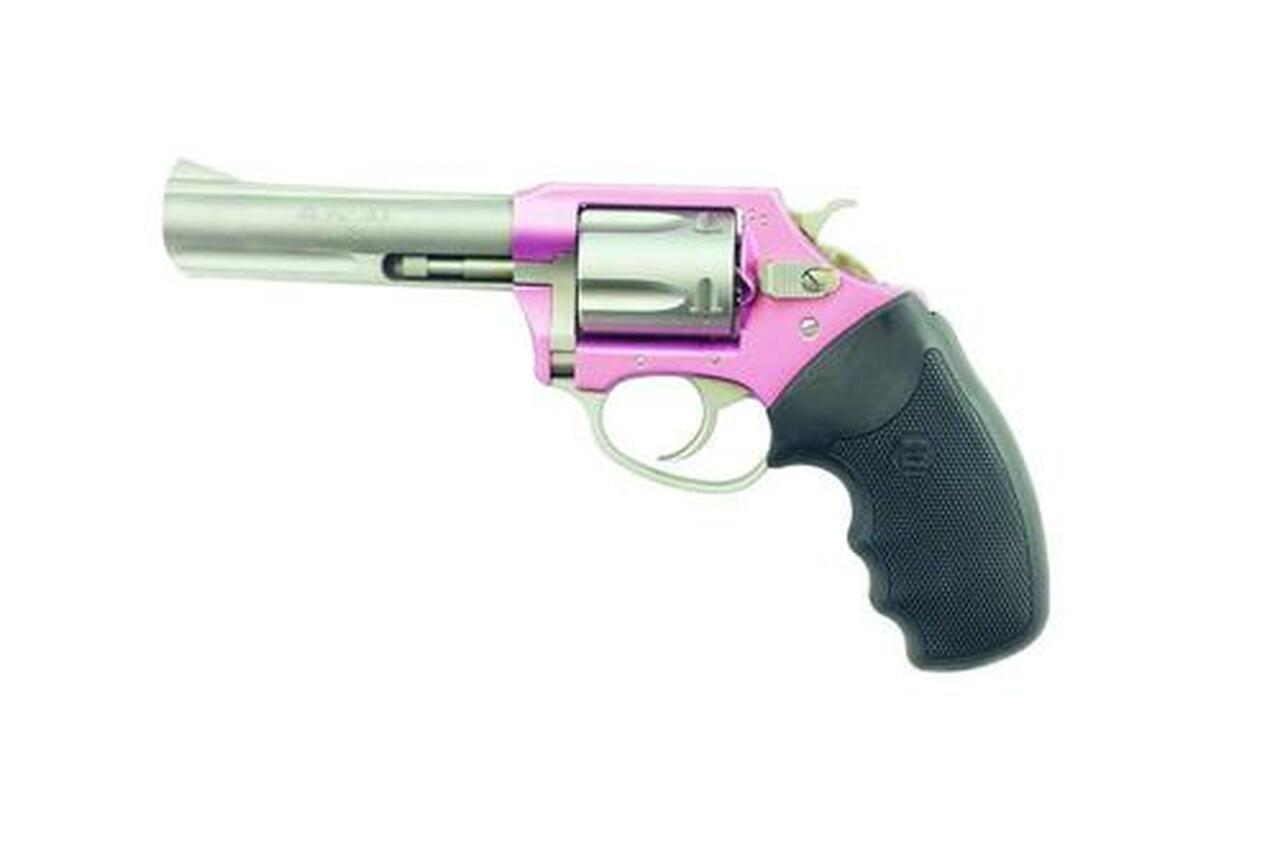 Charter Arms Pink Lady, .38 Special, 4.2″, Pink/Stainless