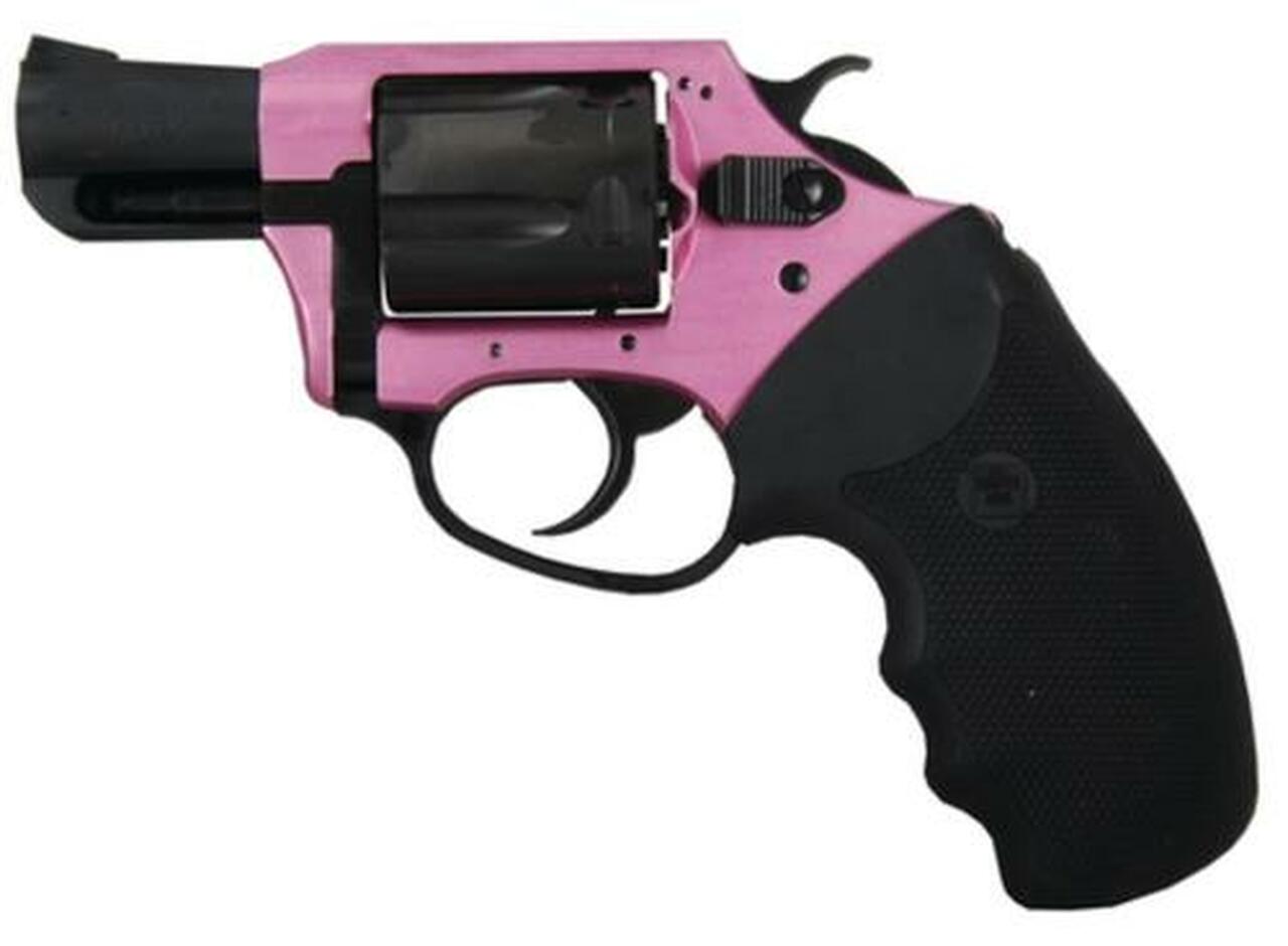 Charter Arms Pink Lady Undercover, .38 Special, 2″ Barrel, 5rd, Black/Pink