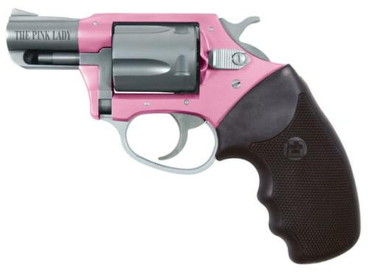 Charter Arms Pink Lady Undercover, .38 Special, 2″ Barrel, 5rd, Pink/Aluminum