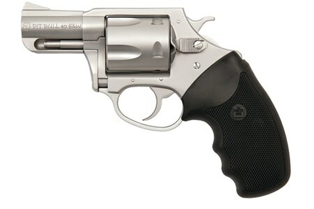 Charter Arms Pit Bull, .40 S&W, 2″ Barrel, 5rd, Stainless