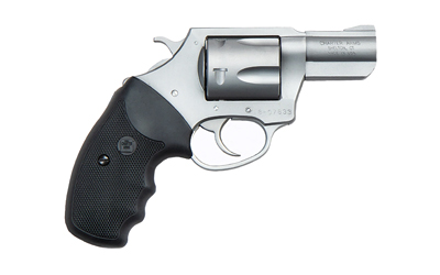 Charter Arms Pit Bull 9mm Stainless Revolver, Neoprene Grip