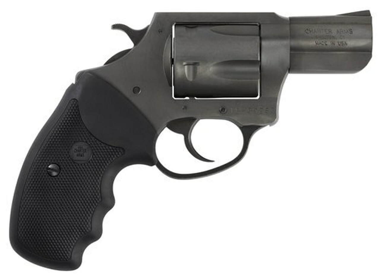 Charter Arms Pitbull, 45 ACP, 2.5″ Barrel, 5rd, Black Nitride