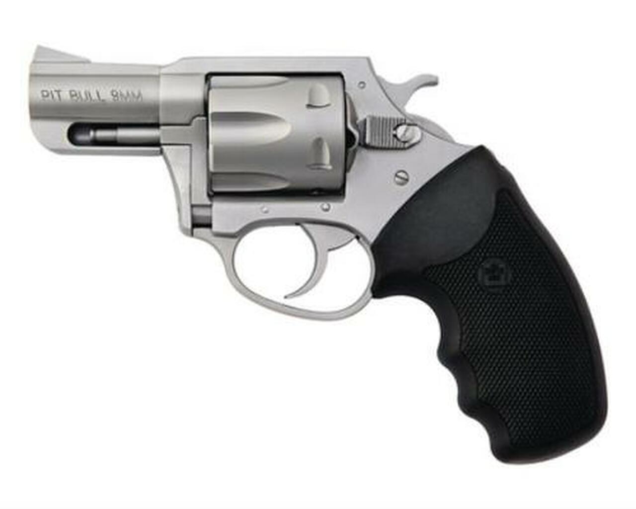 Charter Arms Pitbull 9mm, 2″ Barrel, Stainless, 5rd
