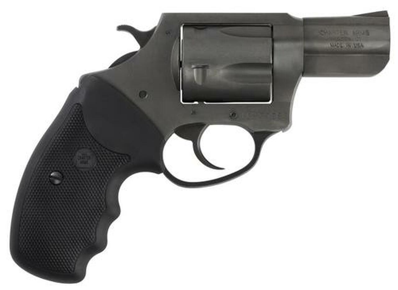 Charter Arms Pitbull Revolver, 9mm, 2.2″ Barrel, 5rd, Black Nitride
