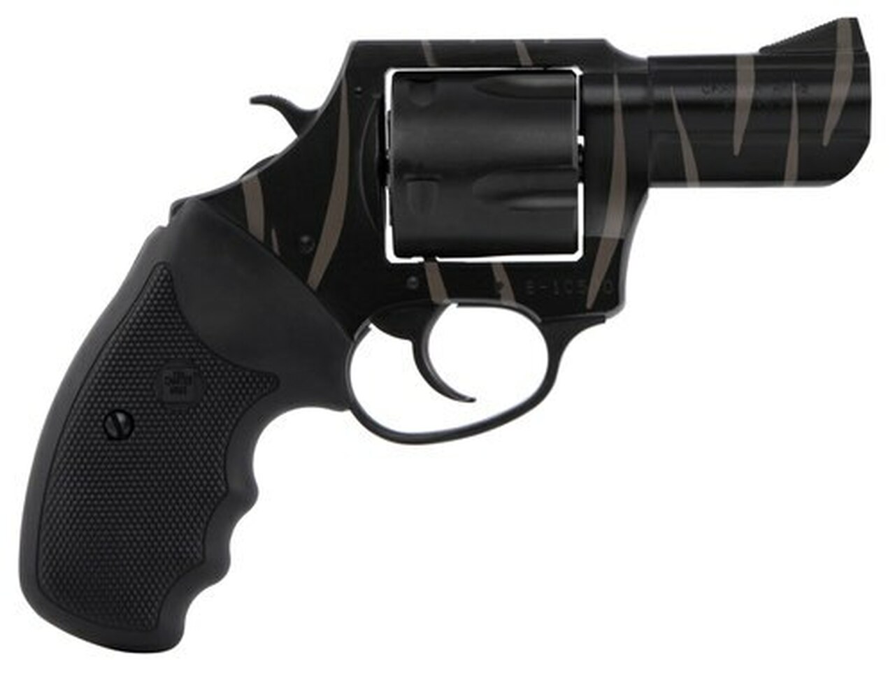 Charter Arms Pitbull Tiger II, .45 ACP, 2.2″, 5rd, SA/DA, OD Green Tiger Stripe