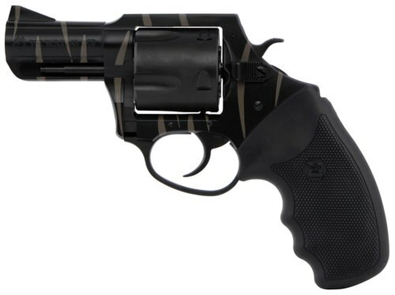 Charter Arms Pitbull Tiger II, .45 ACP, 2.2″, 5rd, SA/DA, OD Green Tiger Stripe