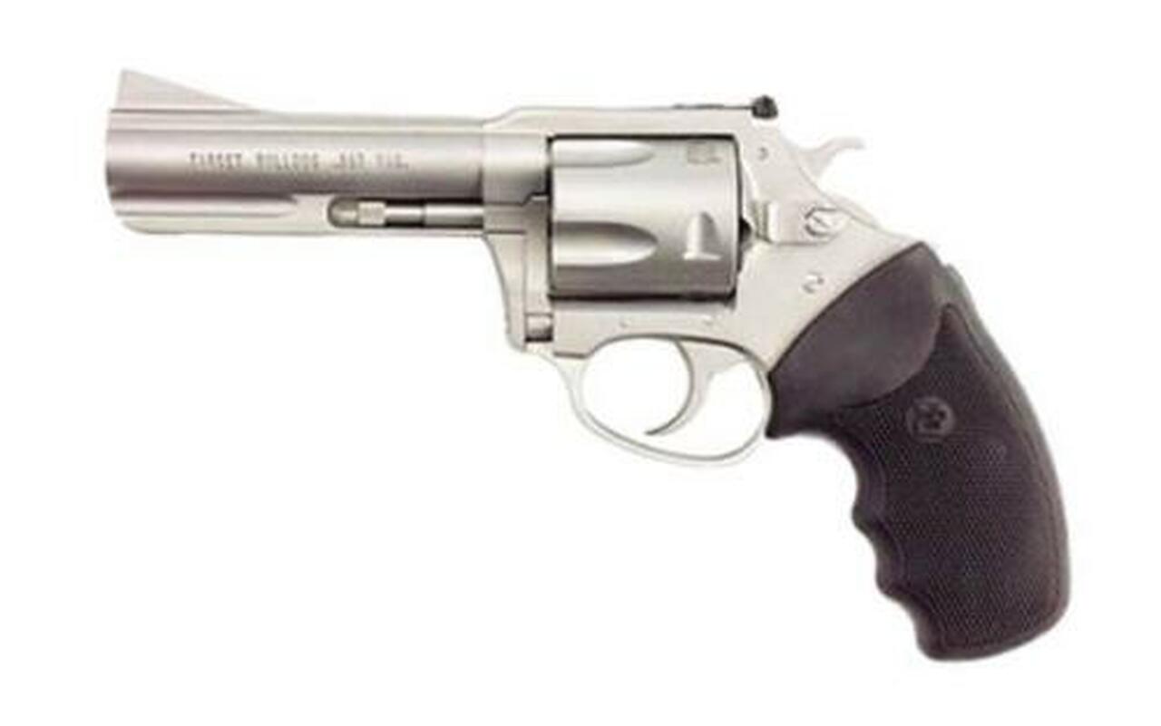 Charter Arms Pug, .357 Mag, 4.2″, 5rd, Steel Frame, SS Finish