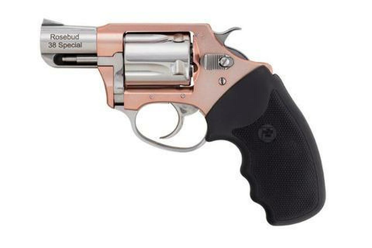 Charter Arms Rosebud Undercover Lite, .38 Special, 2″, 5rd, Rose Gold