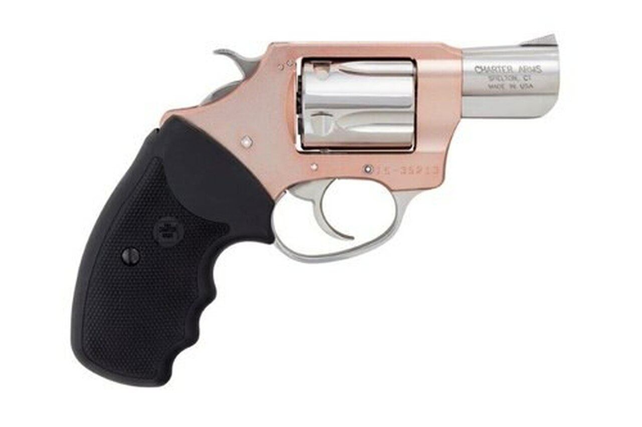 Charter Arms Rosebud Undercover Lite, .38 Special, 2″, 5rd, Rose Gold