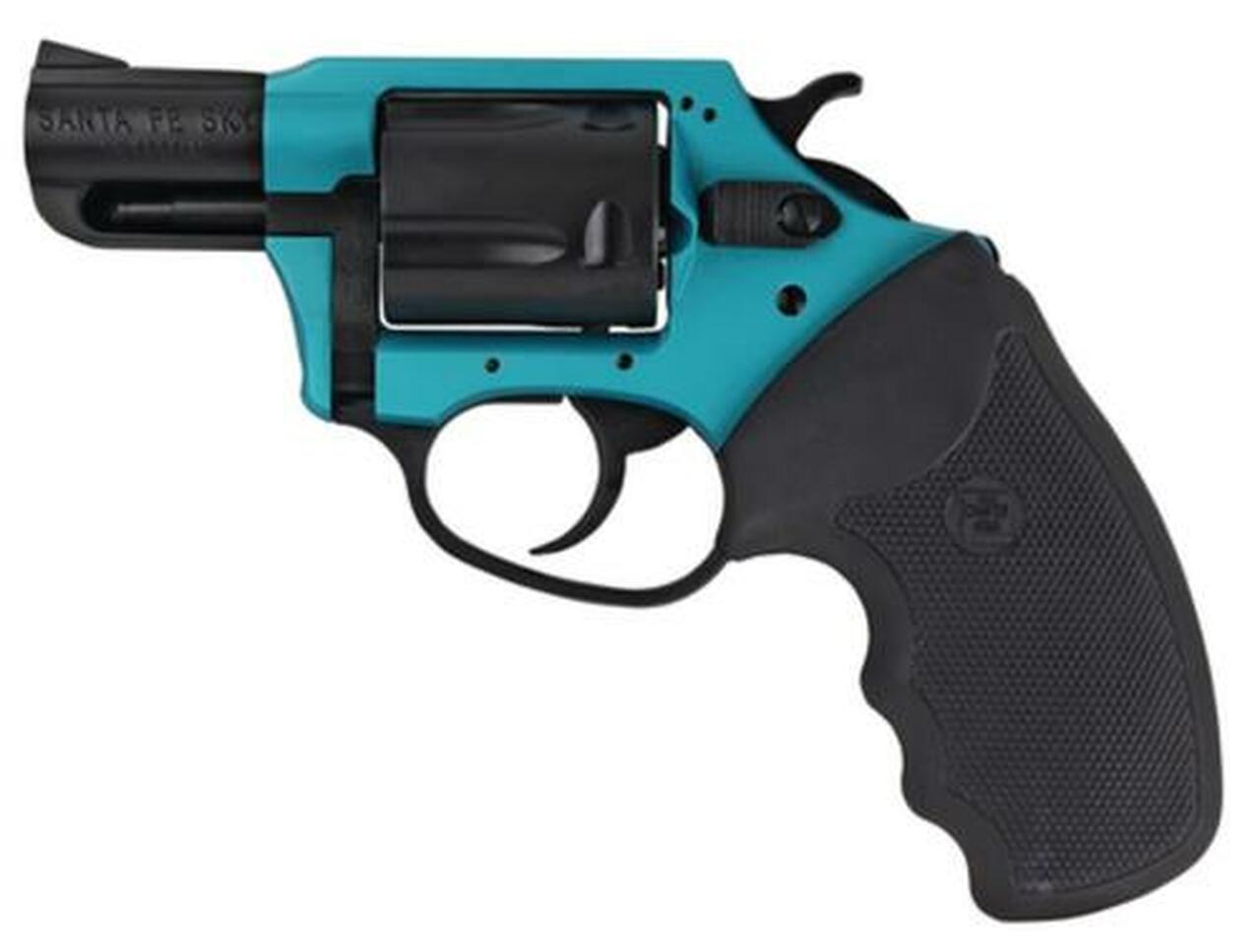 Charter Arms Sante Fe Undercover Lite, .38 Special +P, 2″, 5rd, Turqoise/Black