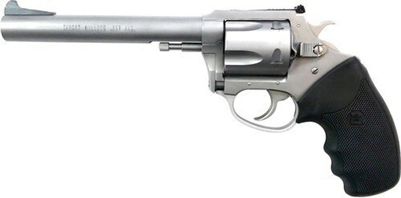 Charter Arms Target, .357 Mag, 6″ Barrel, 5rd, Stainless